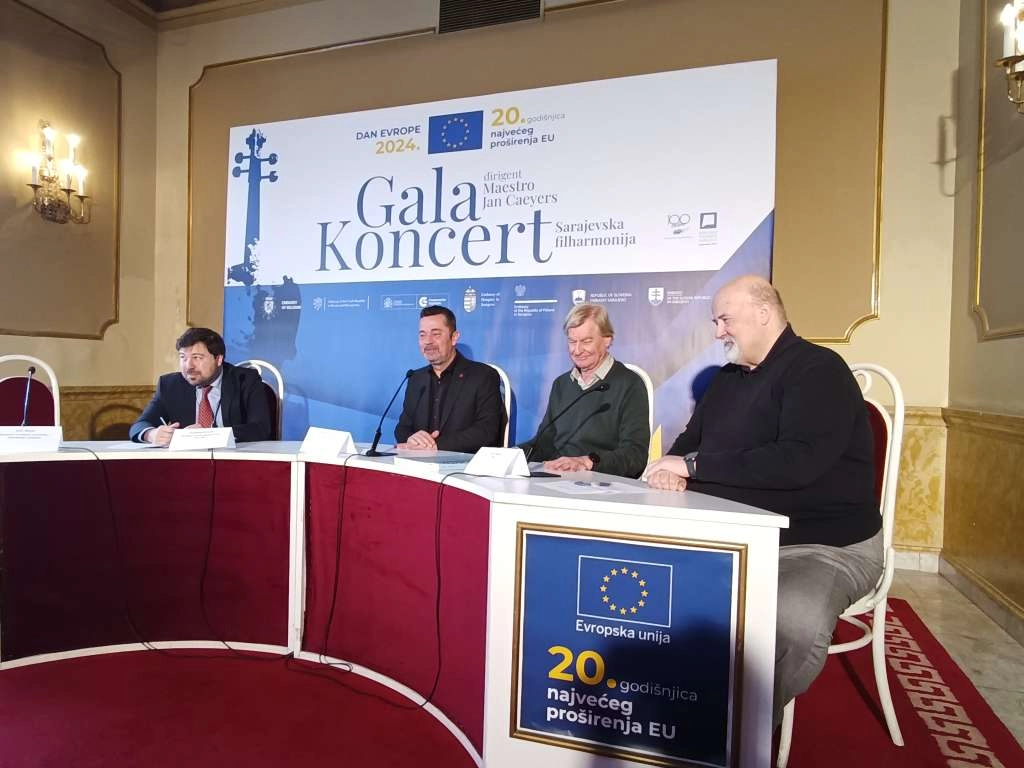 Gala koncertom domaćih i europskih muzičkih velikana u NPS počinje obilježavanje Dana Europe